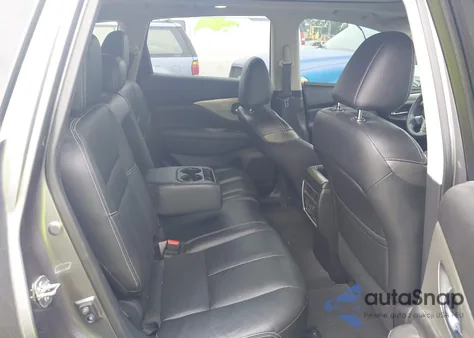 2015 Nissan Murano Platinum/S/Sl/Sv z USA, uszkodzony, nr VIN 5N1AZ2MH2FN283479